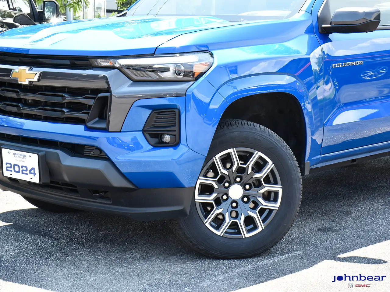 Chevrolet Colorado снимка Chevrolet Colorado