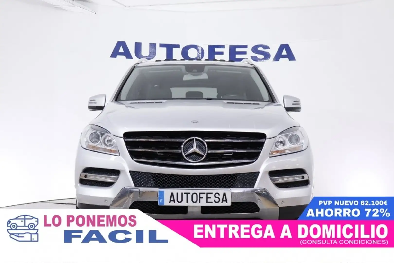 Mercedes-Benz ML 250 EDITION BLUETEC 4MATIC 204CV AUTO 5P S/S # TECHO E Gris - 2
