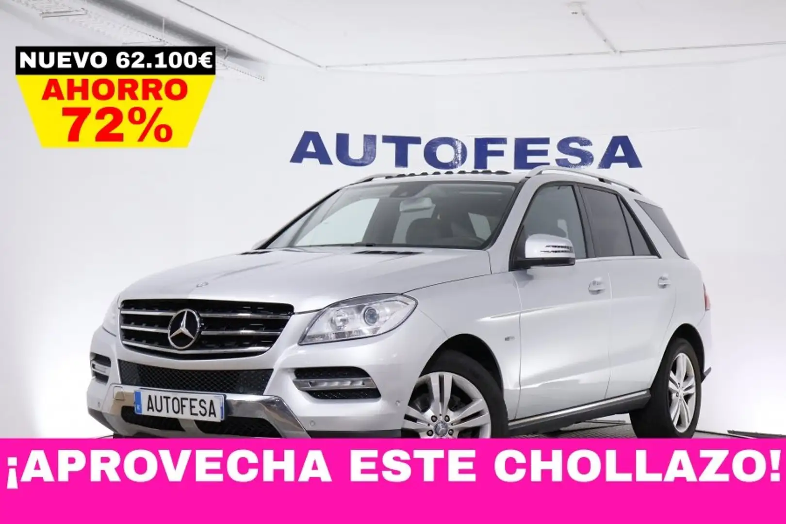 Mercedes-Benz ML 250 EDITION BLUETEC 4MATIC 204CV AUTO 5P S/S # TECHO E Gris - 1