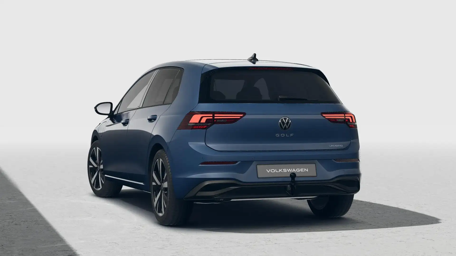 Volkswagen Golf 1.5 eHybrid DSG 204pk Life Edition | LMV 18'' | Tr Bleu - 2