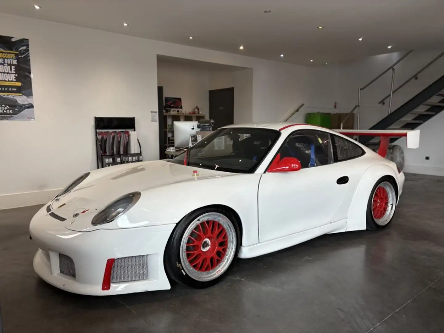 Porsche 911 996 GT3 CUP Beyaz - 1