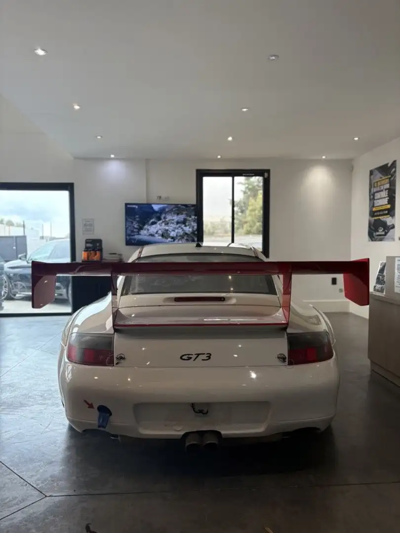 Porsche 911 996 GT3 CUP Beyaz - 2