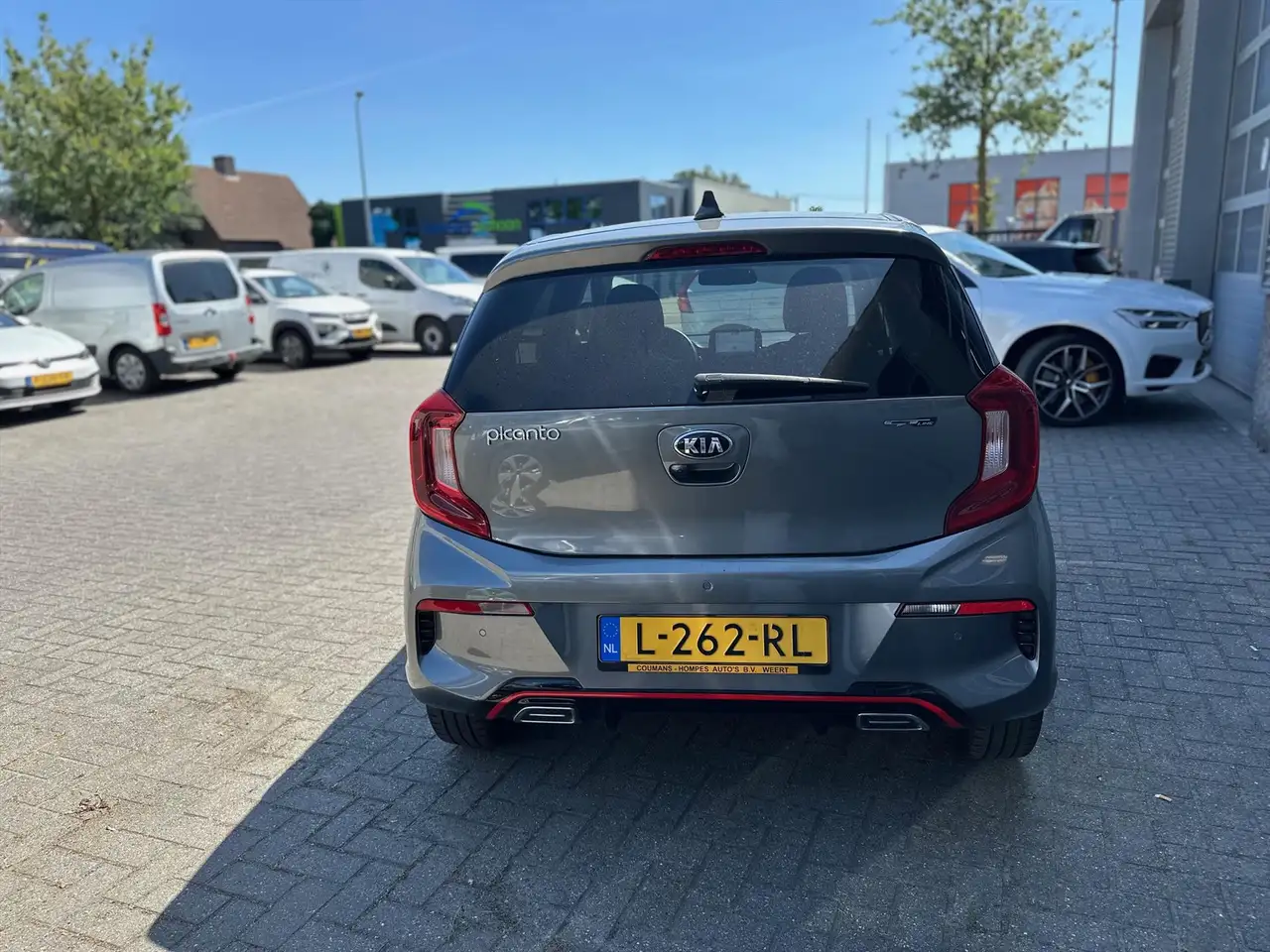 Kia Picanto 1.0 DPi 67pk 4-zits GT-Line ZEER VEEL OPTIES !!, миниатюра 8