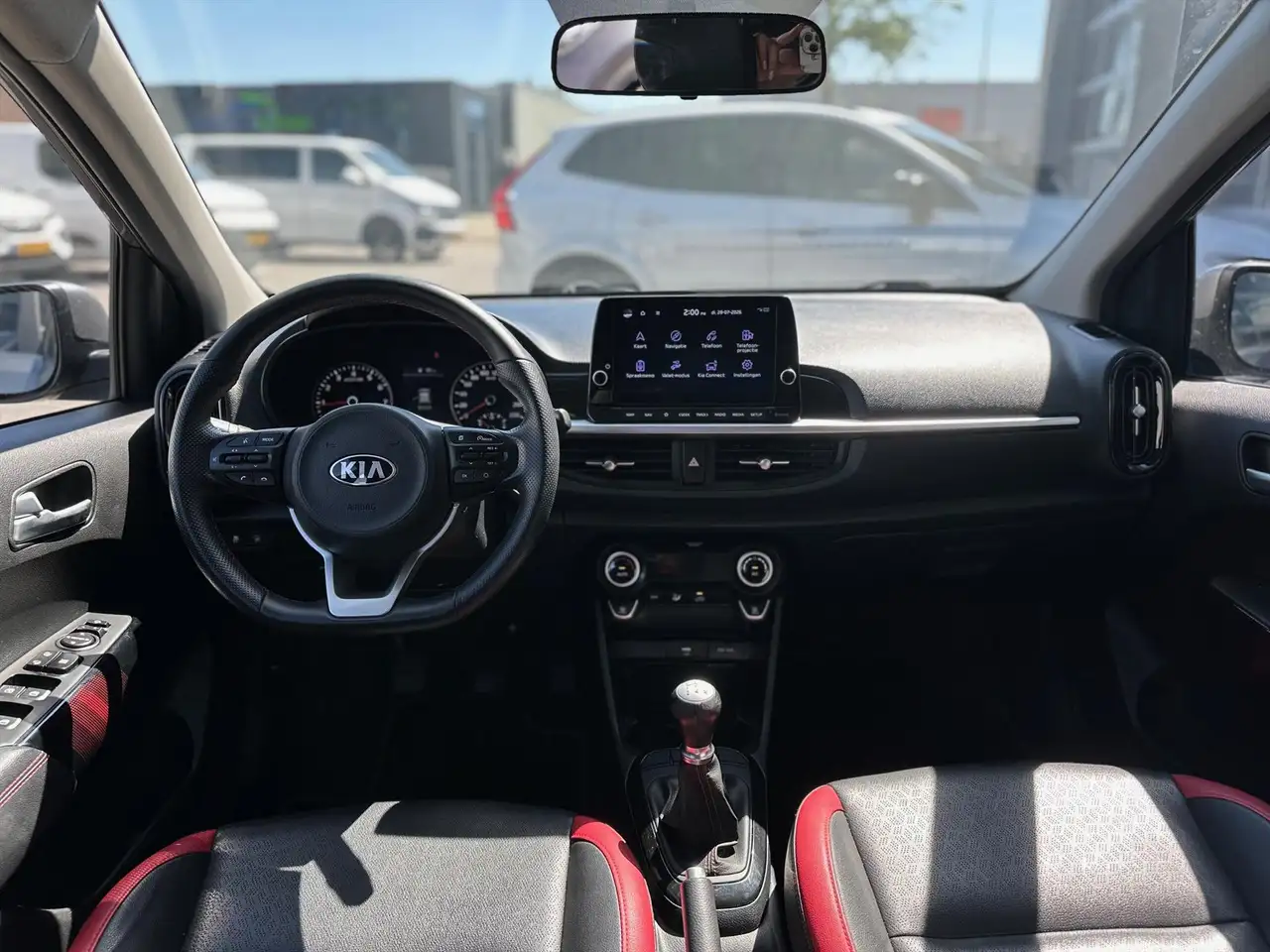 Kia Picanto 1.0 DPi 67pk 4-zits GT-Line ZEER VEEL OPTIES !!, миниатюра 2