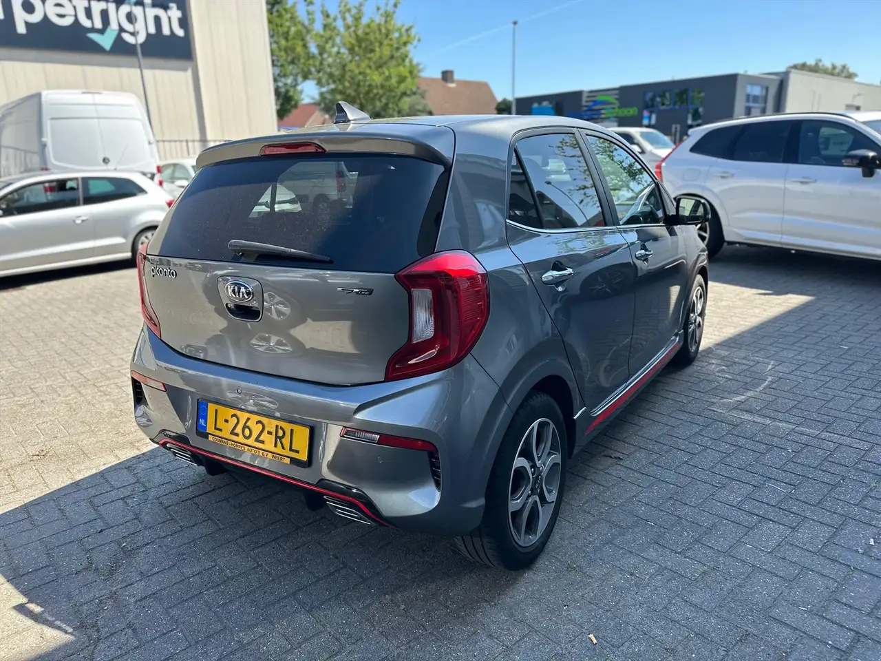 Kia Picanto 1.0 DPi 67pk 4-zits GT-Line ZEER VEEL OPTIES !!, миниатюра 7
