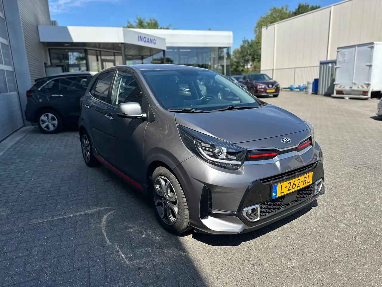 Kia Picanto 1.0 DPi 67pk 4-zits GT-Line ZEER VEEL OPTIES !!, миниатюра 6