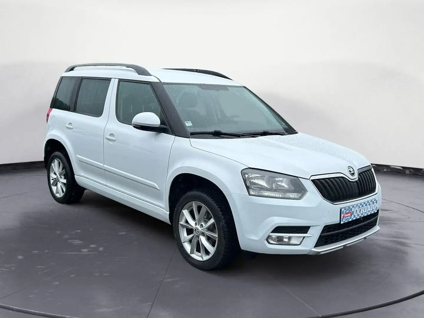 Skoda Yeti 2.0 tdi 110ch ambition embrayage volant moteur et distribution neufs Blanc - 2