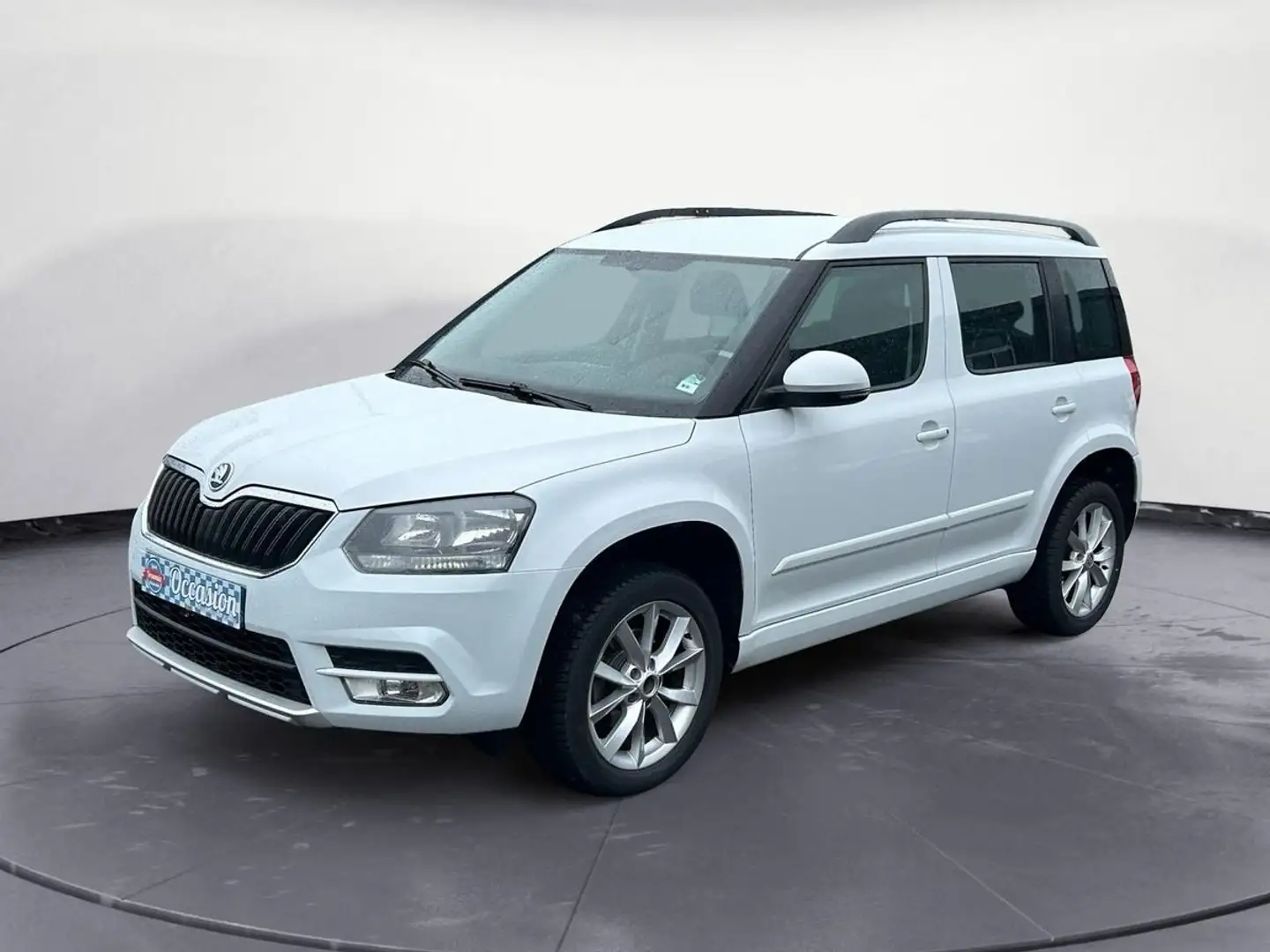 Skoda Yeti 2.0 tdi 110ch ambition embrayage volant moteur et distribution neufs Blanc - 1
