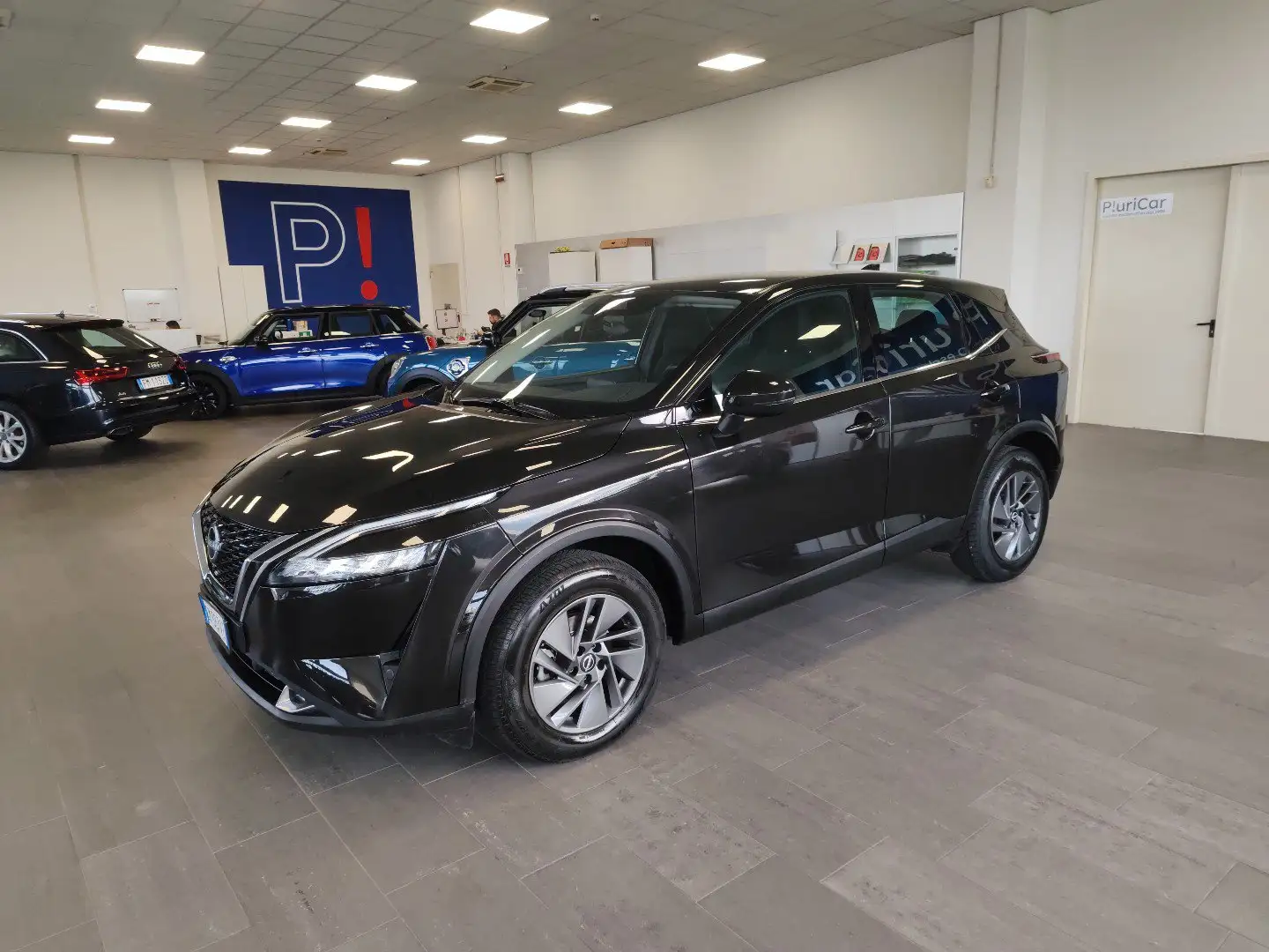 Nissan Qashqai 1.3 MHEV 158cv xTronic FariLED CarPlay/AndroidAuto Nero - 1