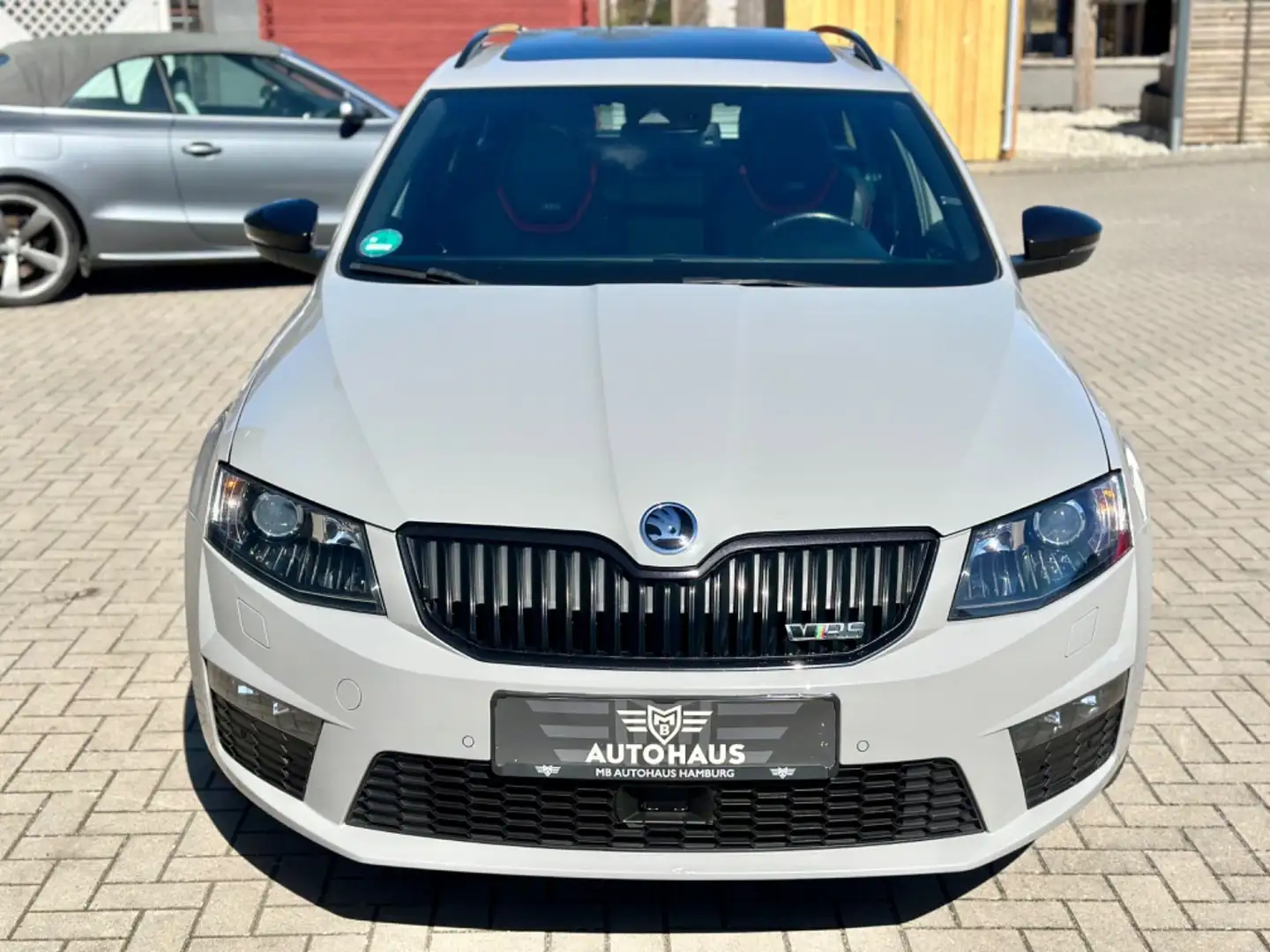 Skoda Octavia Combi RS 2.0 TSI,DSG,LED,Pano,Kamera,VOL Gris - 2