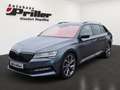 Skoda Superb 2.0 TDI Combi Sportline/NAVI/LED/DAB/DCC Grigio - thumbnail 1