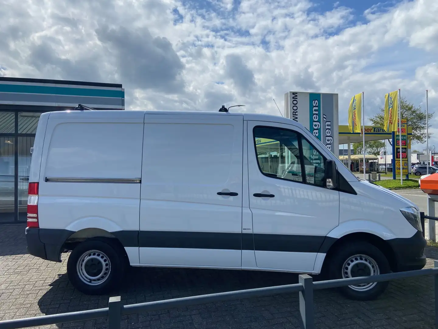 Mercedes-Benz Sprinter 314 CDI L1H1 Euro 6 | 2x Schuifdeur | Trekhaak 280 Bianco - 2