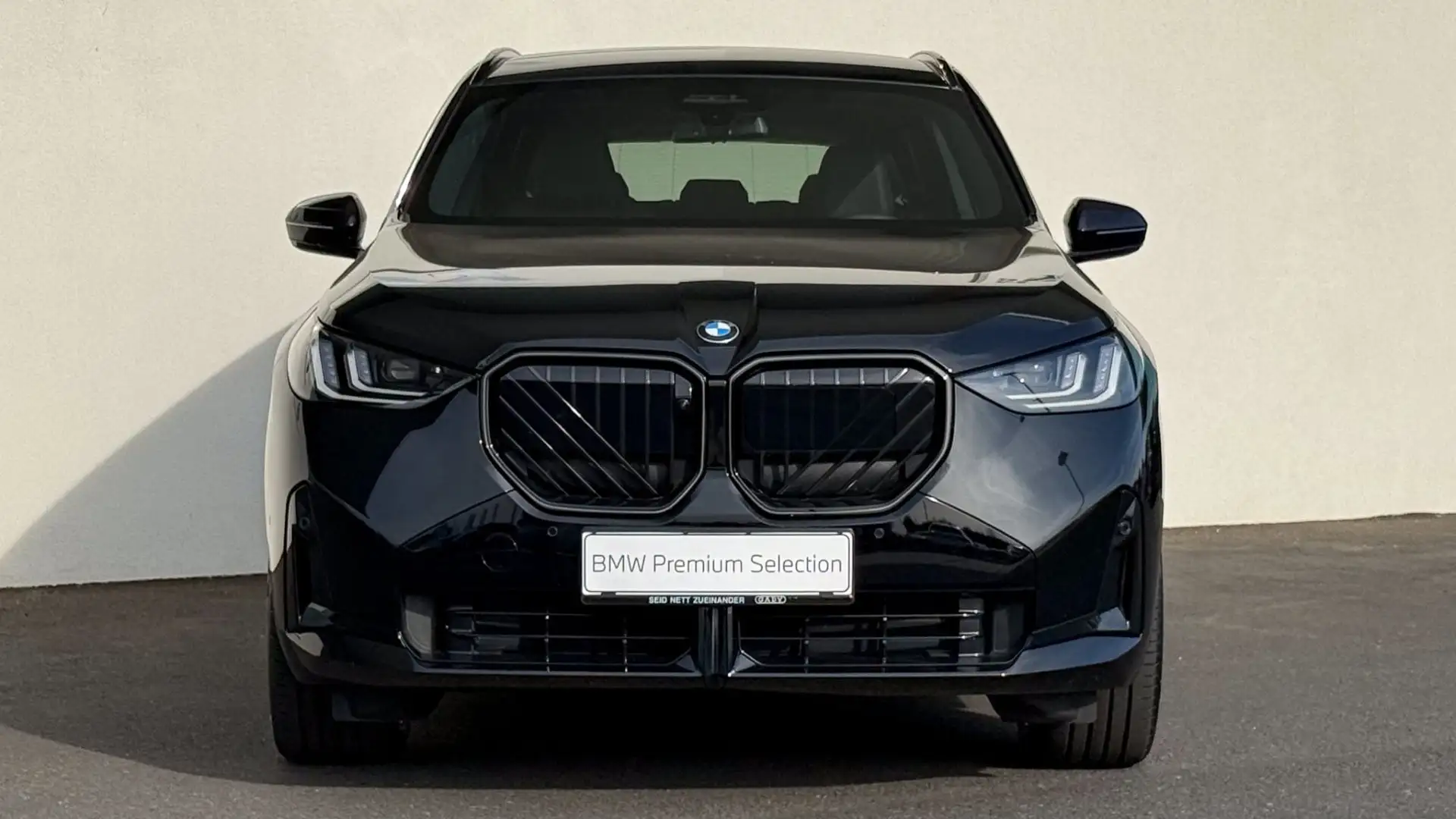 BMW X3 20d xDrive M-Sportpaket Pro Schwarz - 2