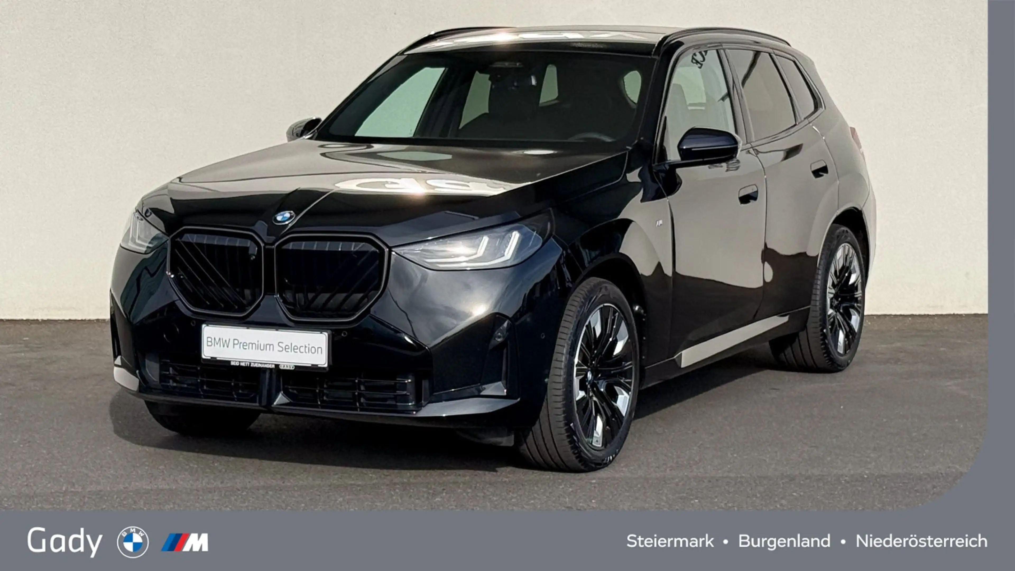 BMW X3 20d xDrive M-Sportpaket Pro