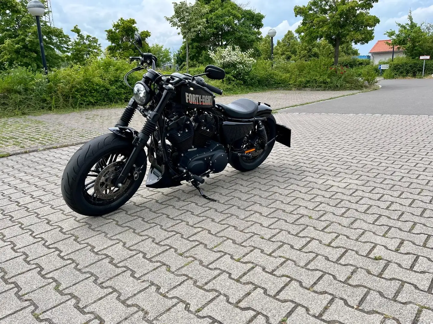 Harley-Davidson Sportster Forty Eight CUSTOM Negru - 2
