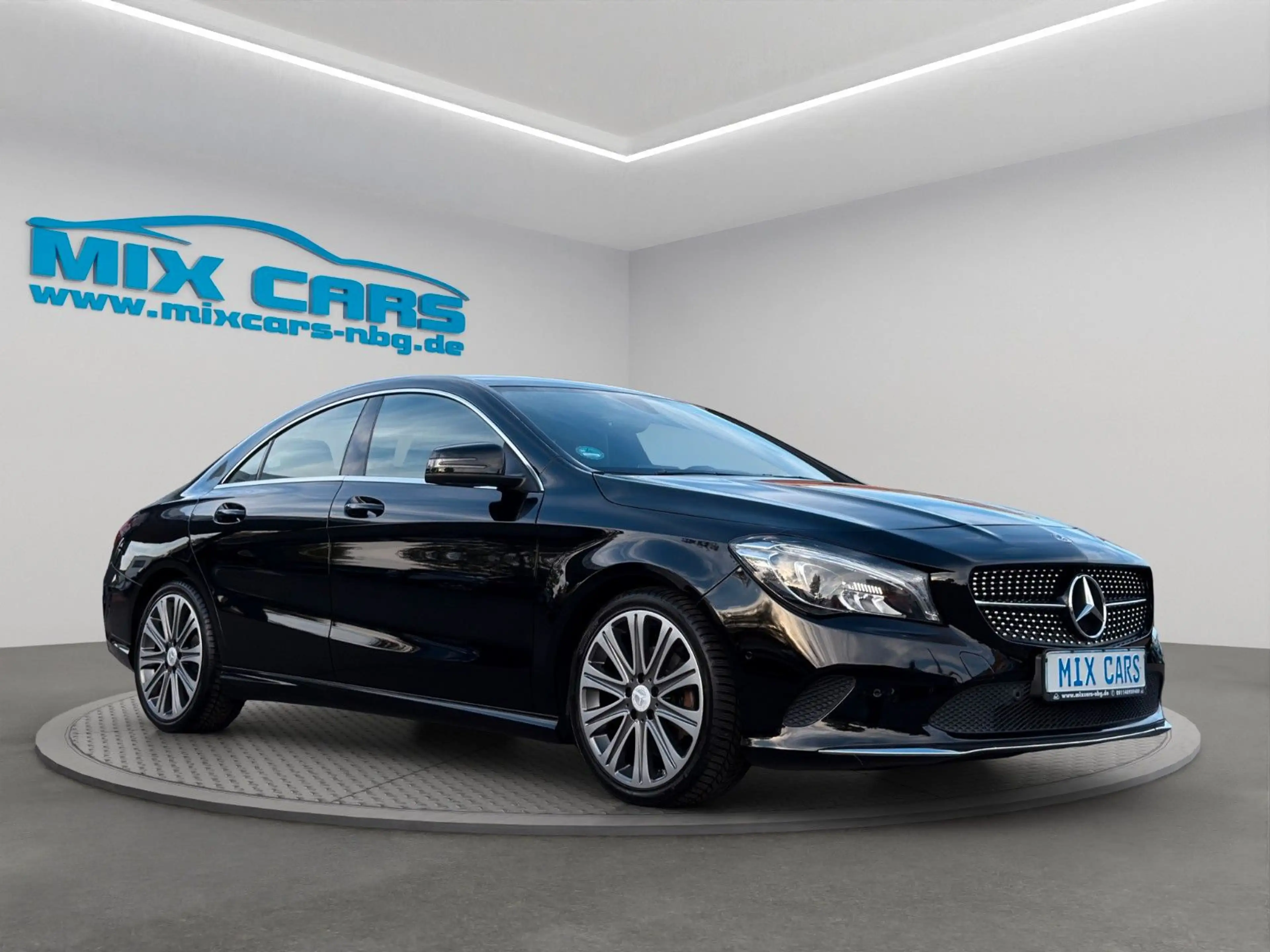 Mercedes-Benz CLA 180 Urban*AUTOM.*SHZ*TEMP.*NAVI*EU6 — photo 3