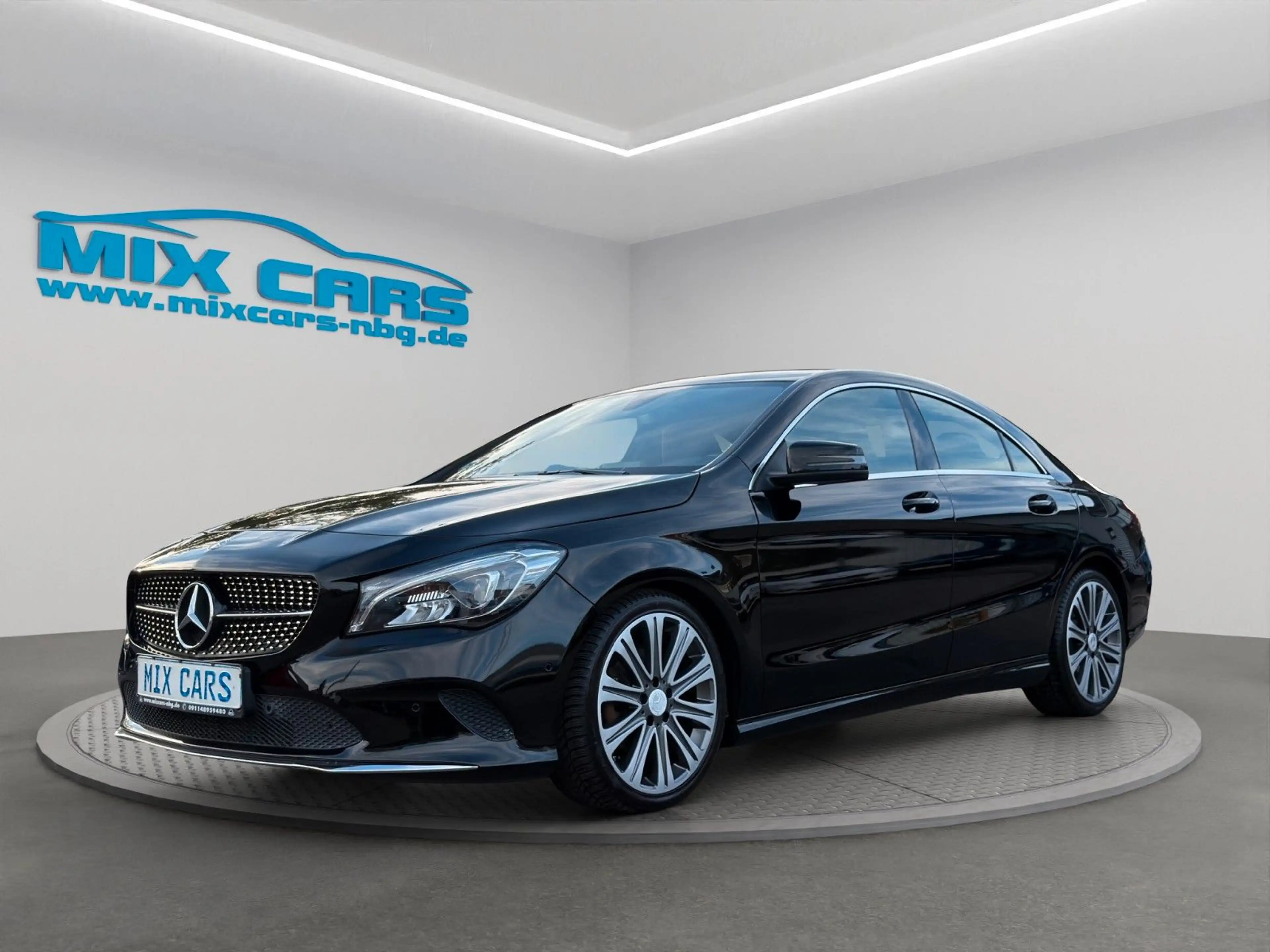 Mercedes-Benz CLA 180 Urban*AUTOM.*SHZ*TEMP.*NAVI*EU6 — photo 5