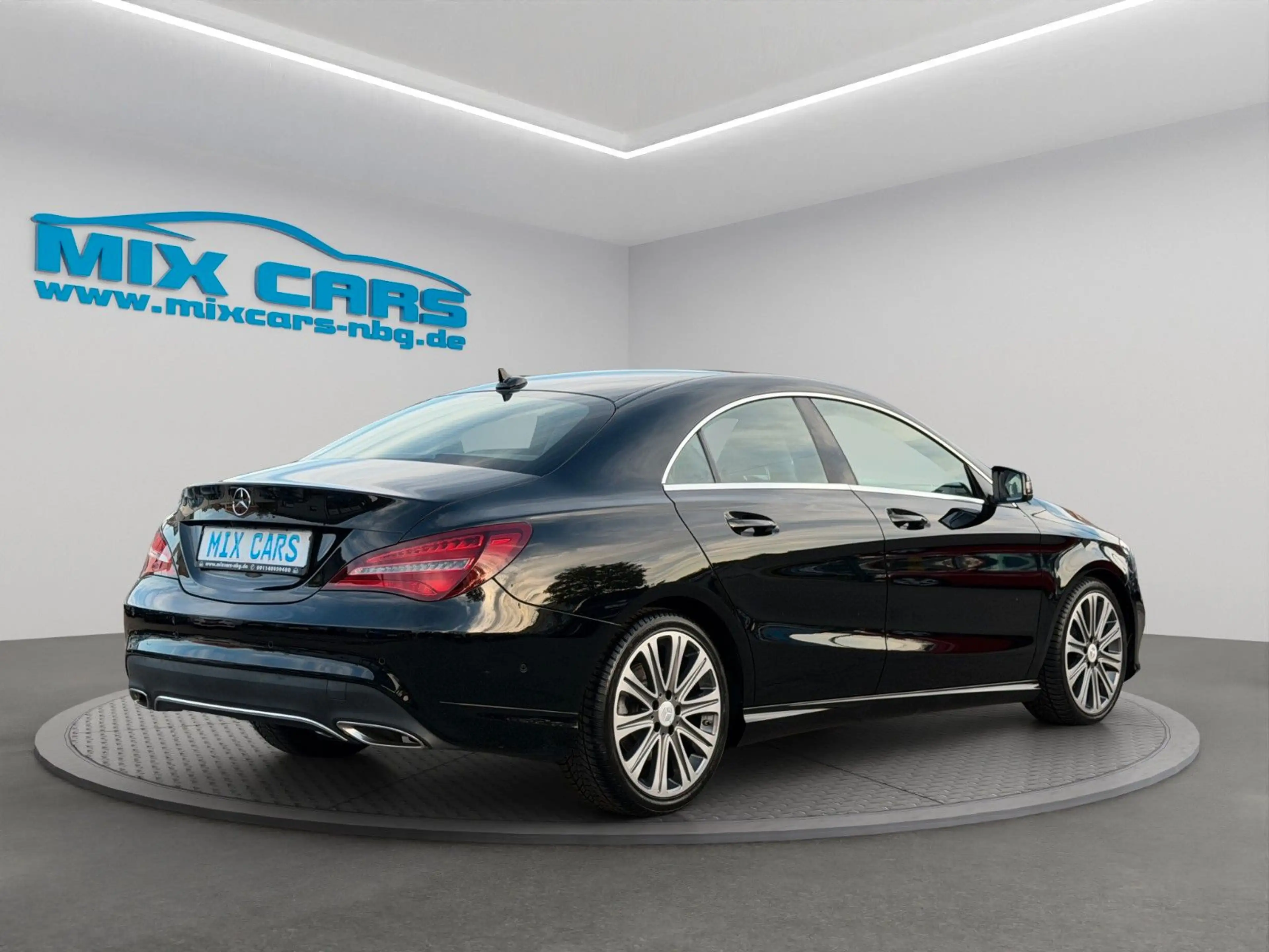 Mercedes-Benz CLA 180 Urban*AUTOM.*SHZ*TEMP.*NAVI*EU6 — photo 10