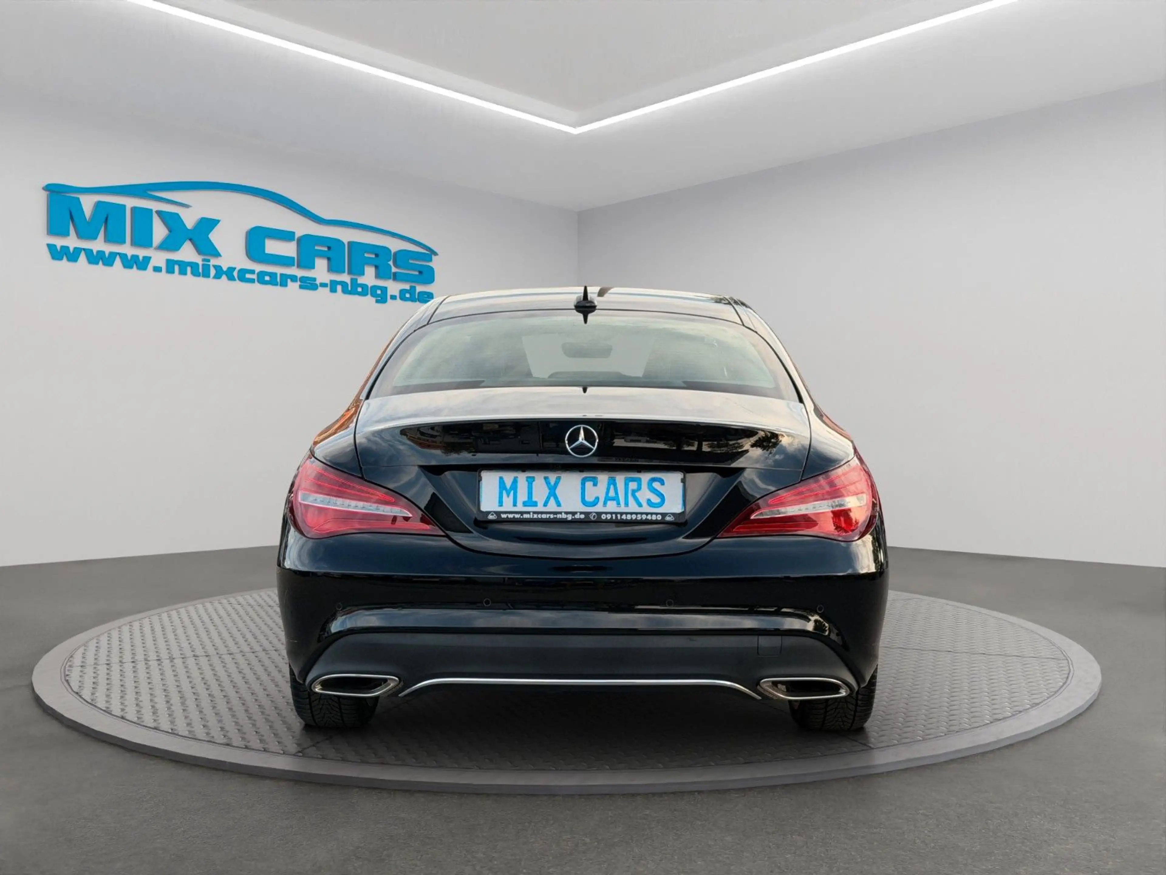 Mercedes-Benz CLA 180 Urban*AUTOM.*SHZ*TEMP.*NAVI*EU6 — photo 8