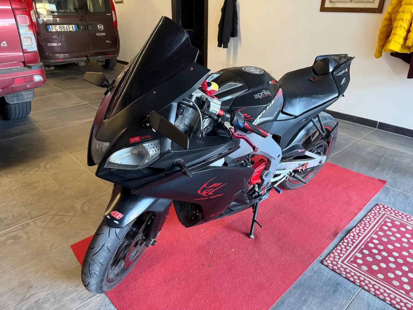 Aprilia RS4 125 Nero - 1