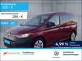 Volkswagen Caddy 2.0 TDI 5JG+SHZ+RFK+2xPDC+GRA+MFL+AID+AHK Rot - thumbnail 1