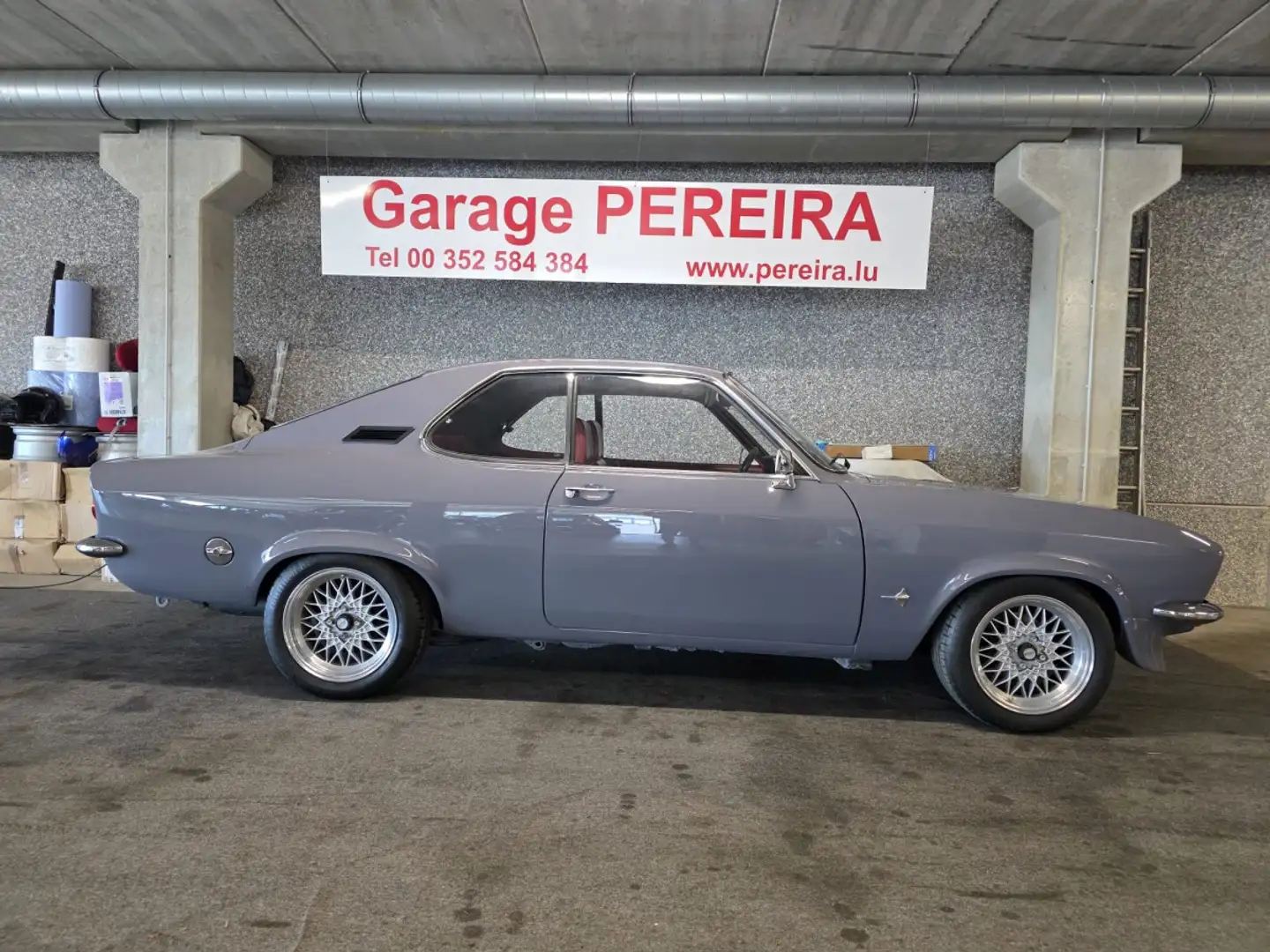 Opel Manta 1.9 Grau - 2