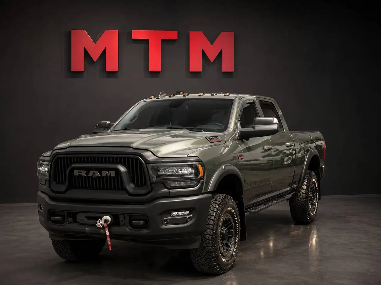 2021 RAM 2500