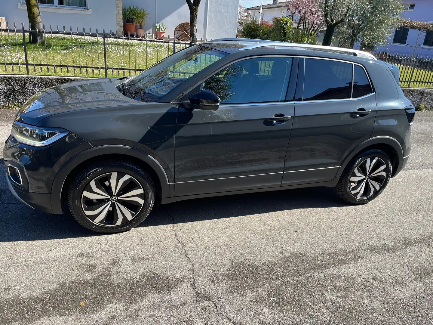 Volkswagen T-Cross T-Cross 2019 1.5 tsi Advanced 150cv dsg siva - 2