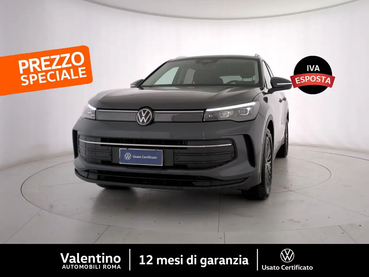 Volkswagen Tiguan 1.5 etsi DSG Edition Plus 130cv — photo 1 of 21
