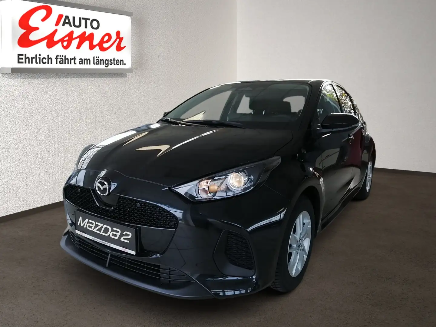 Mazda 2 HYBRID EXCLUSIVE-LINE BIG DEAL Schwarz - 2