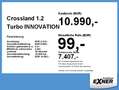 Opel Crossland 1.2 Turbo INNOVATION AHK+LED+SHZ+Kam. Weiß - thumbnail 2