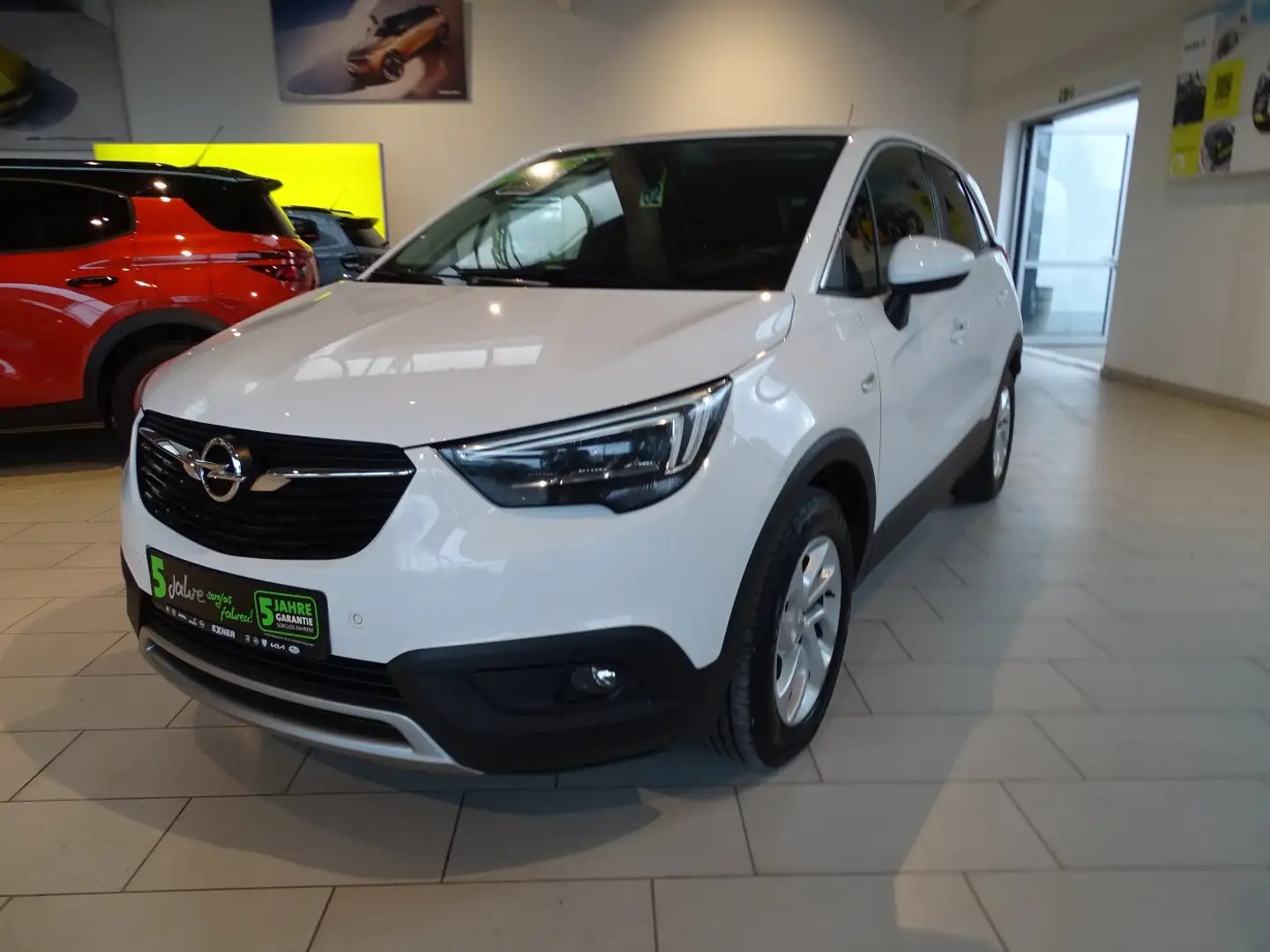 Opel Crossland X 1.2 Turbo INNOVATION AHK+LED+SHZ+LM Blanco - 2