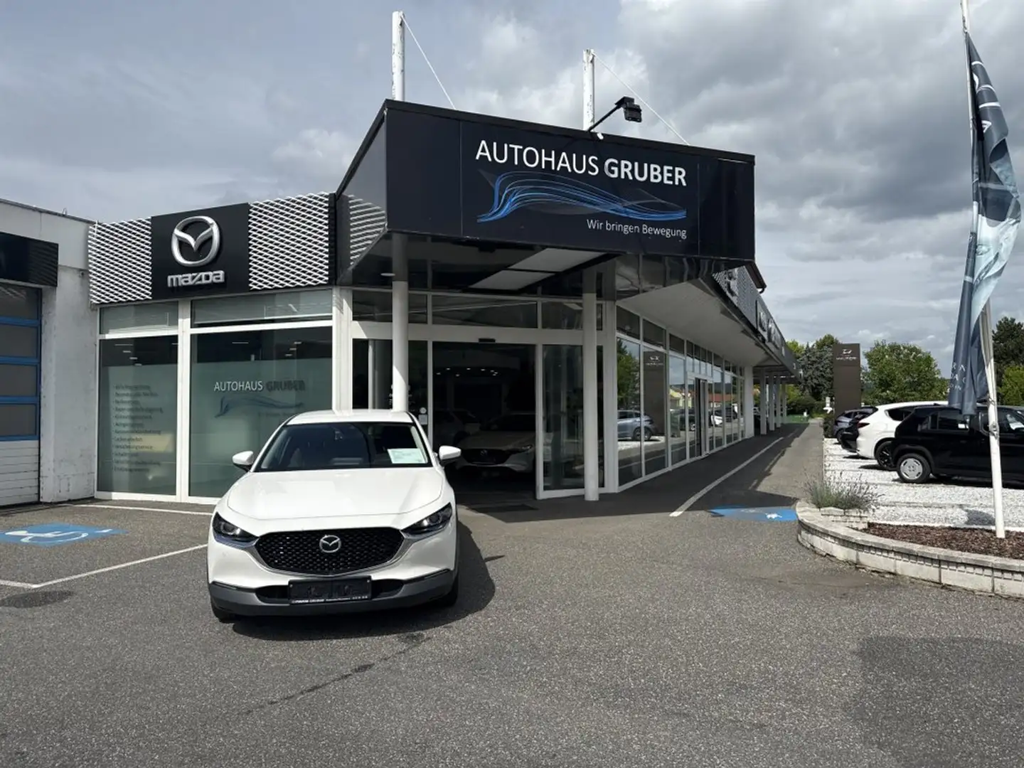 Mazda CX-30 G122 Comfort+/ST Bianco - 1