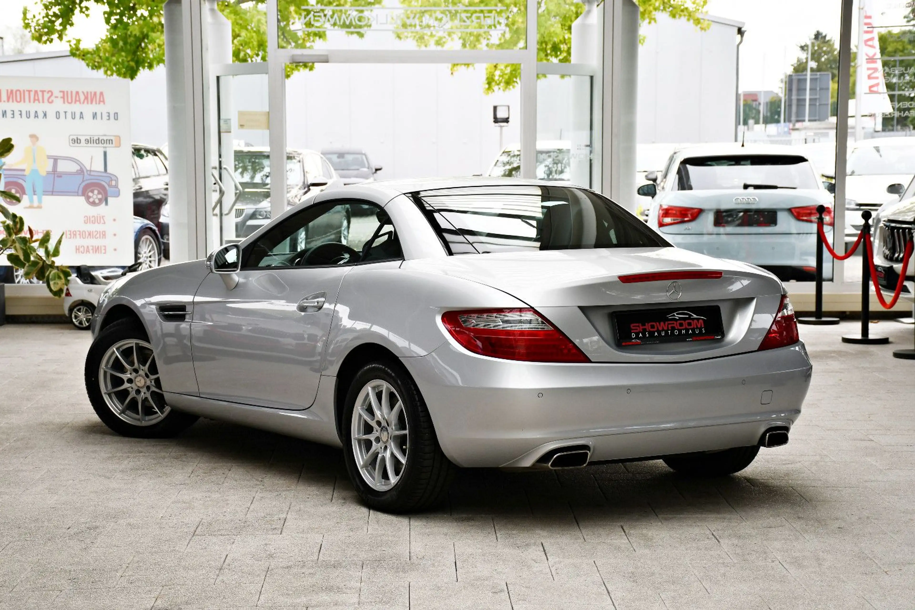 Mercedes-Benz SLK 200 Roadster BlueEfficiency PDC Navi 17Tkm — photo 4