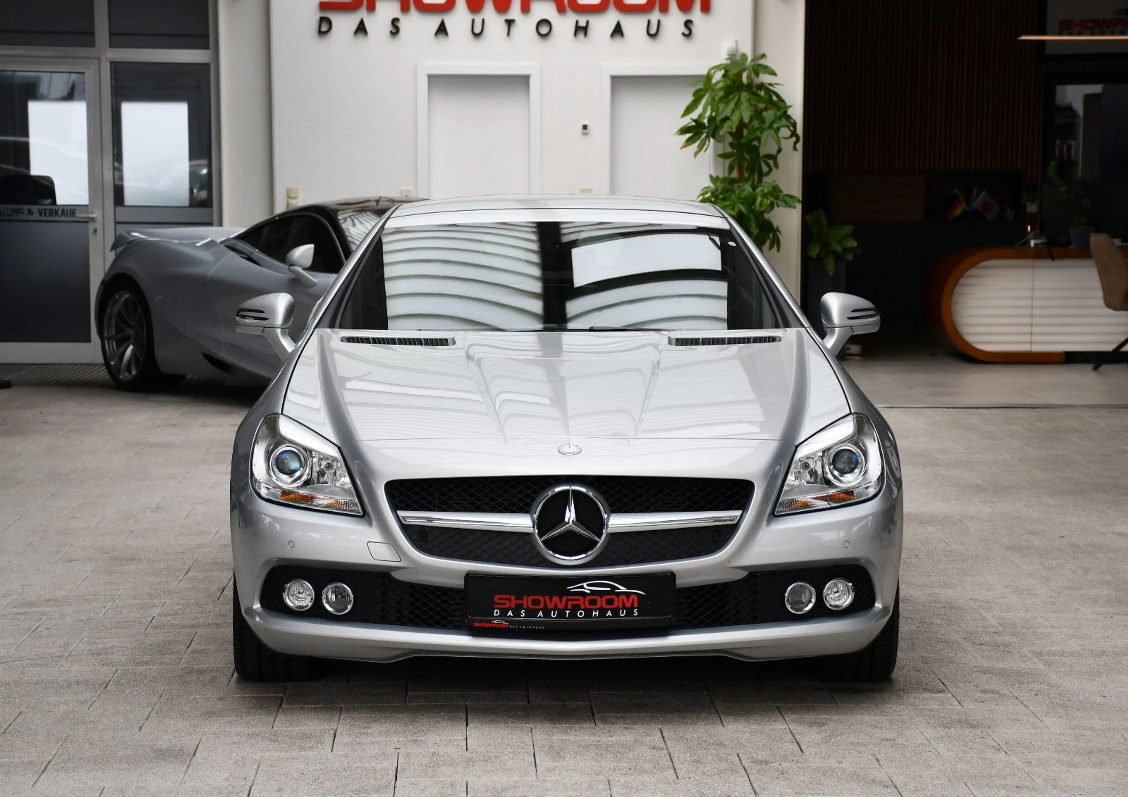 Mercedes-Benz SLK 200 Roadster BlueEfficiency PDC Navi 17Tkm — photo 6