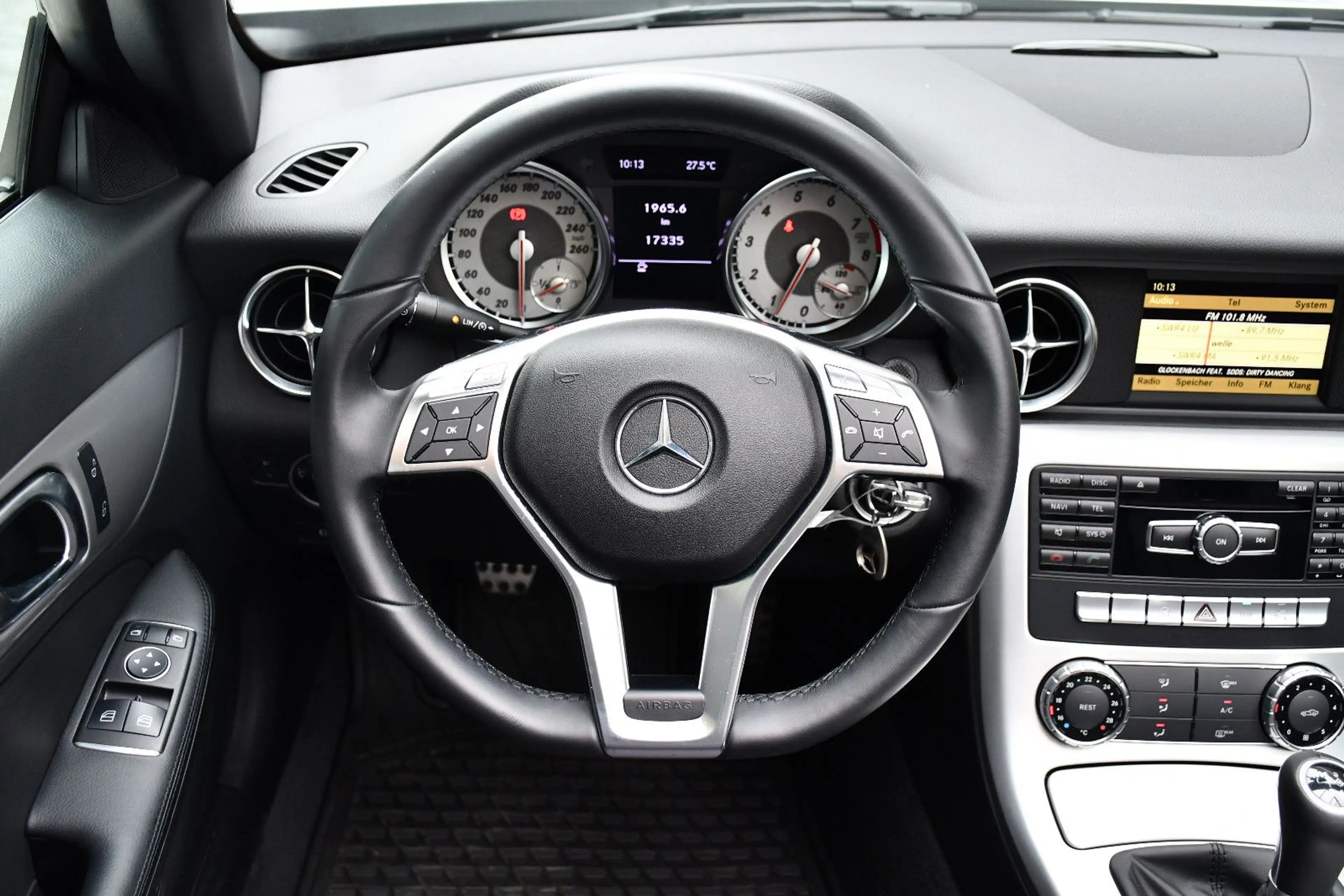 Mercedes-Benz SLK 200 Roadster BlueEfficiency PDC Navi 17Tkm — photo 10