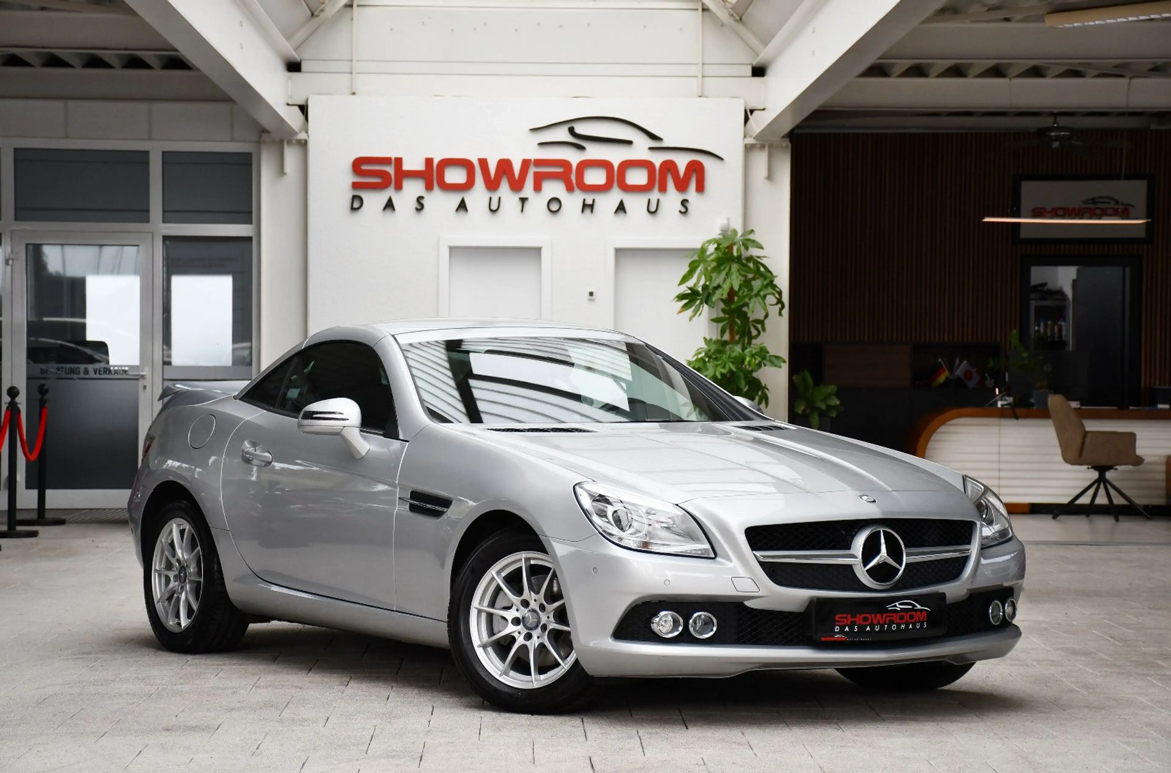 Mercedes-Benz SLK 200 Roadster BlueEfficiency PDC Navi 17Tkm — photo 3