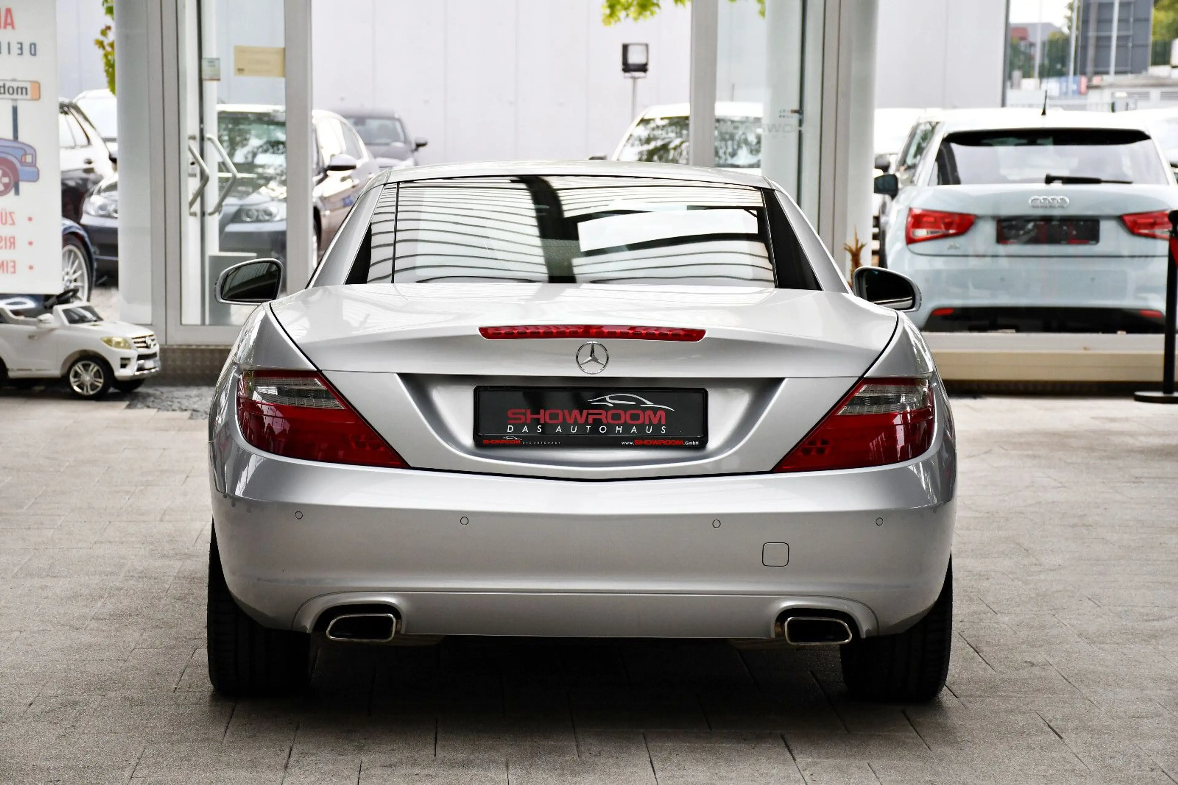 Mercedes-Benz SLK 200 Roadster BlueEfficiency PDC Navi 17Tkm — photo 5