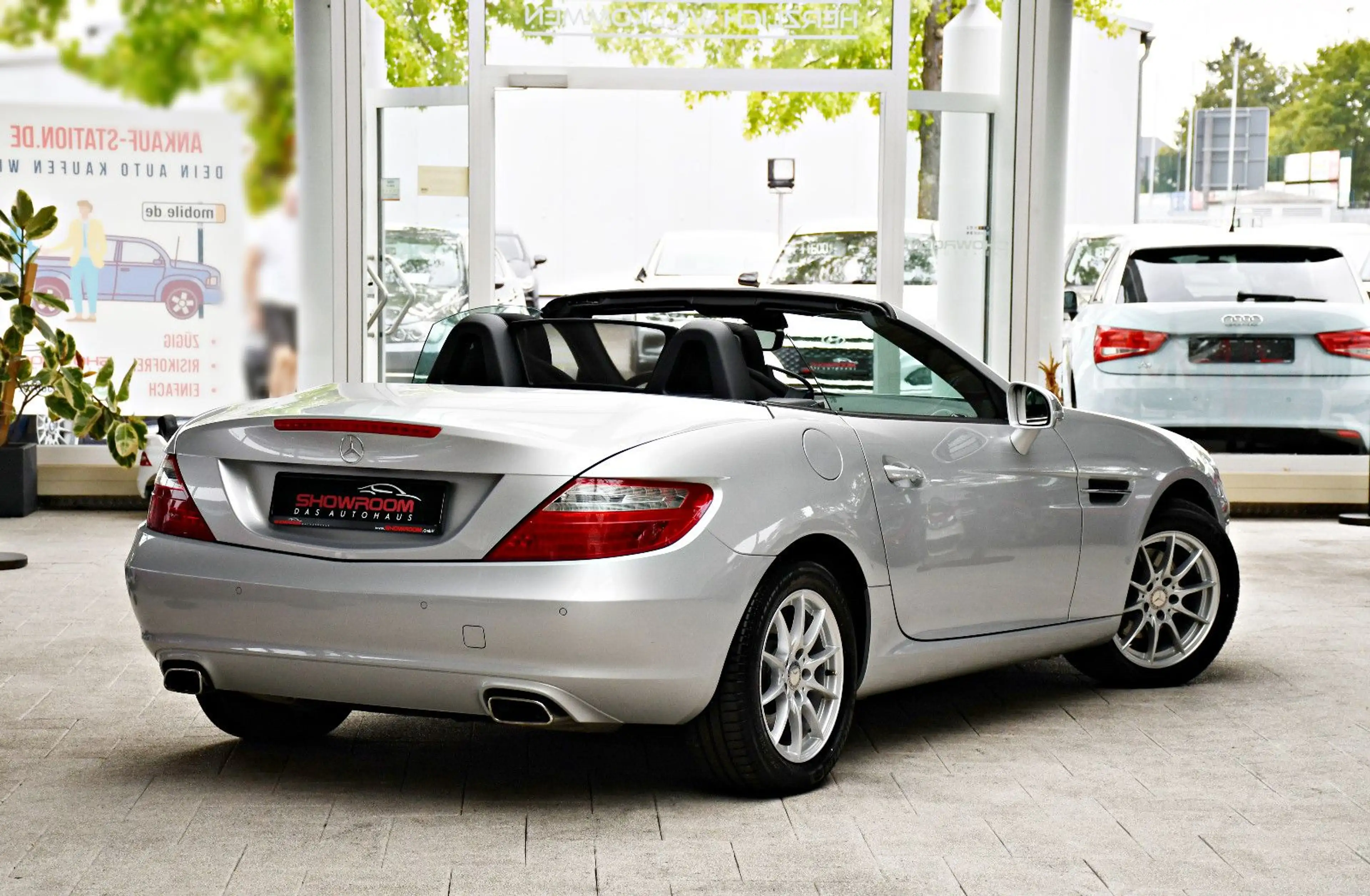 Mercedes-Benz SLK 200 Roadster BlueEfficiency PDC Navi 17Tkm — photo 2