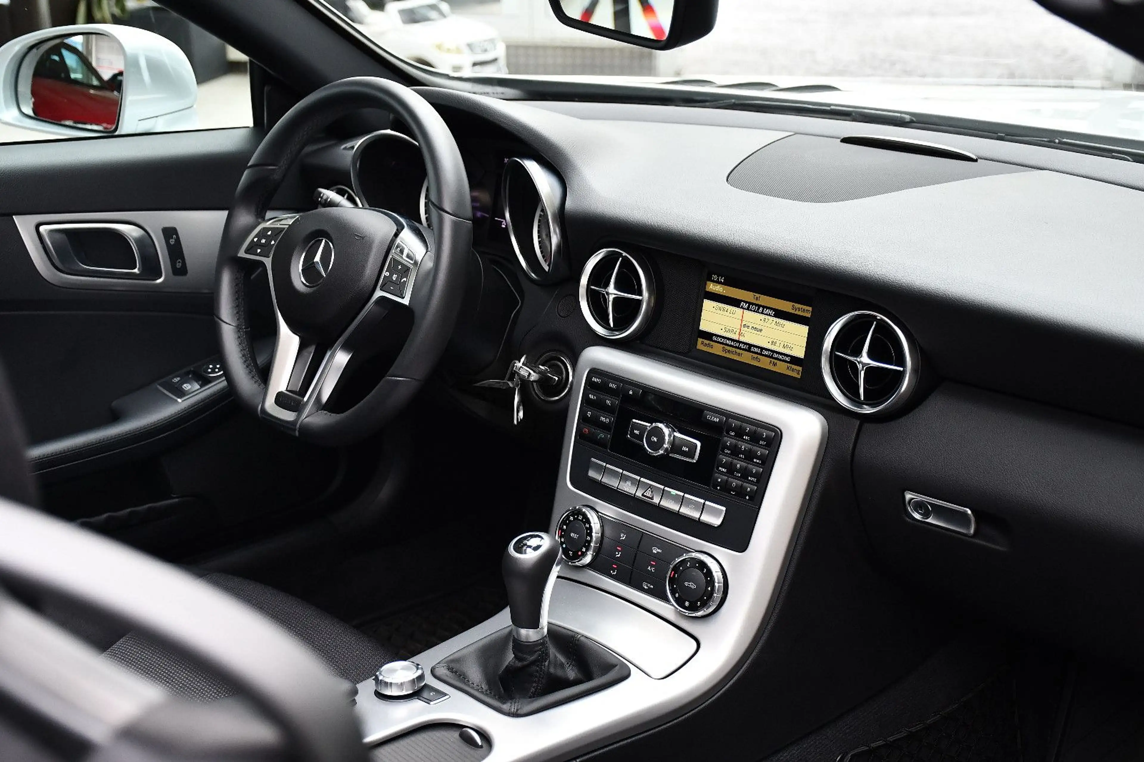 Mercedes-Benz SLK 200 Roadster BlueEfficiency PDC Navi 17Tkm — photo 12