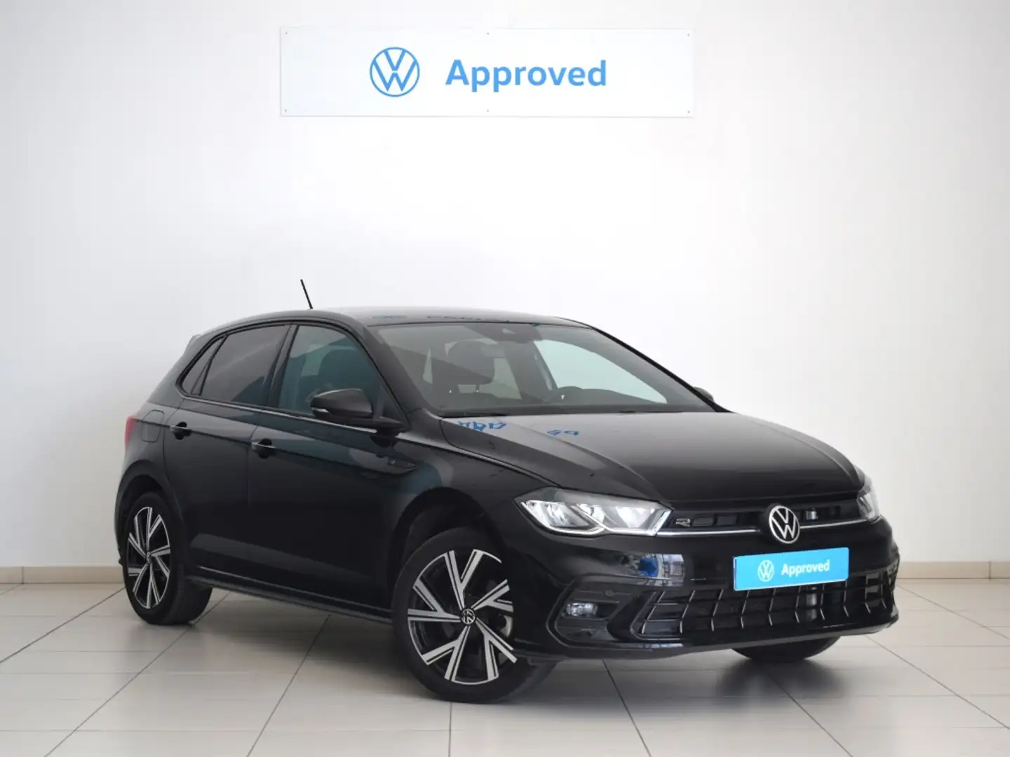 Volkswagen Polo 1.0 TSI R-Line DSG 81kW Noir - 1