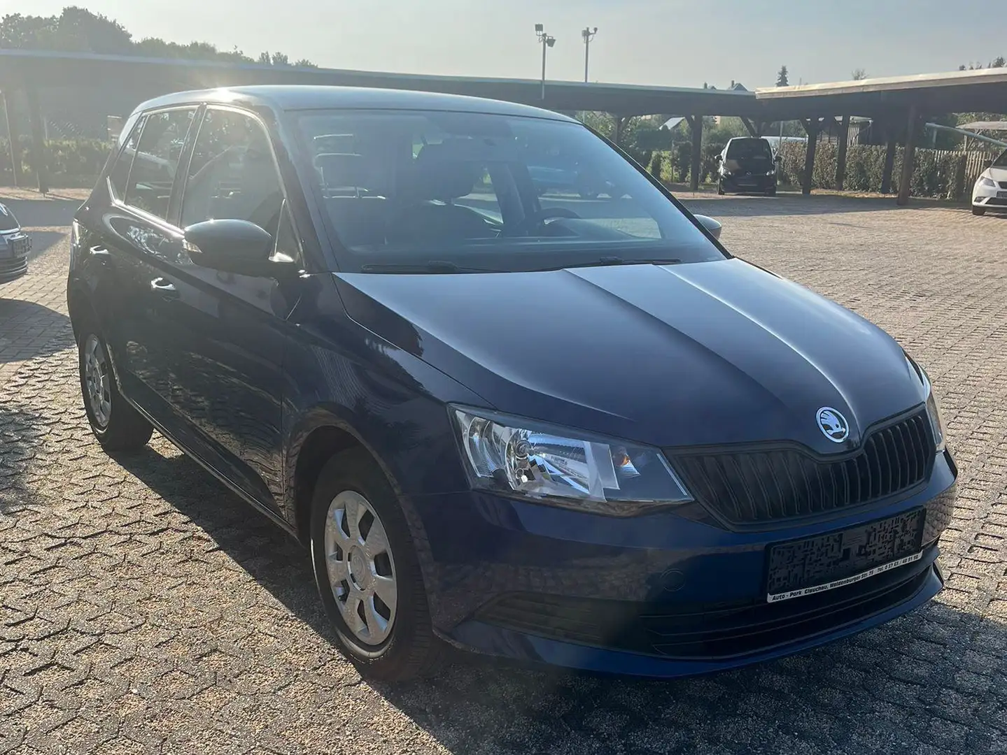 Skoda Fabia 1.0 Blau - 1