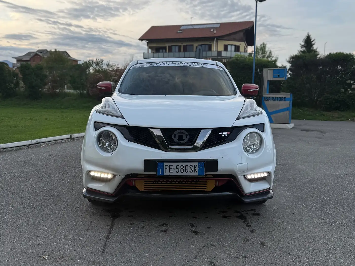 Nissan Juke Juke I 2015 1.6 dig-t Nismo RS 2wd 218cv Bianco - 2
