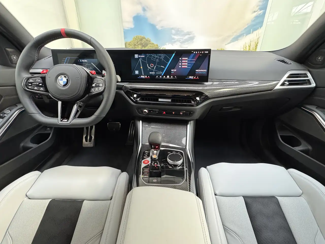 BMW M3 xDrive Competition Sitzlüftung ACC 360° 7