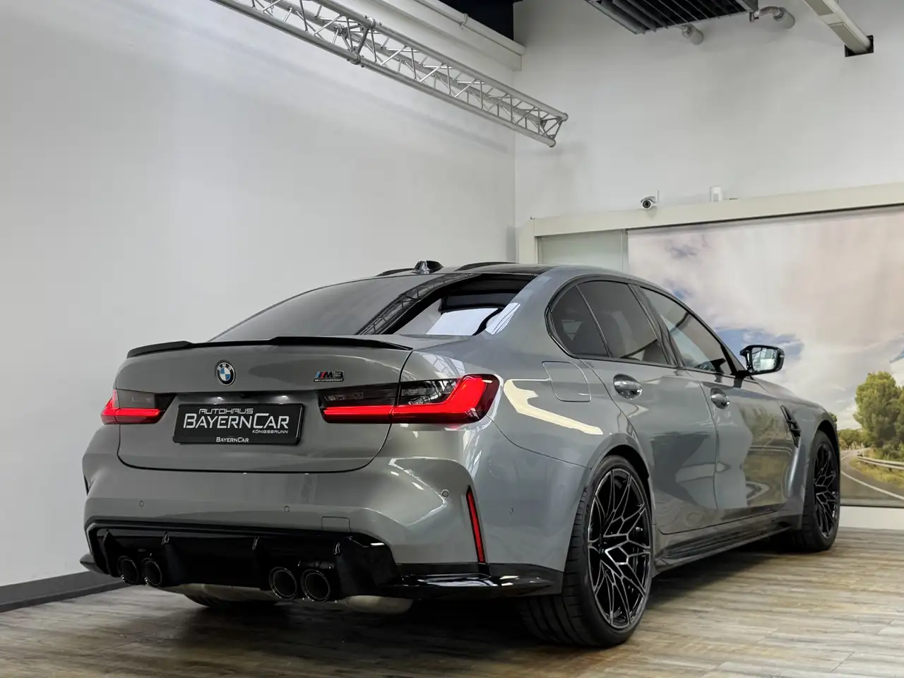 BMW M3 xDrive Competition Sitzlüftung ACC 360° 6
