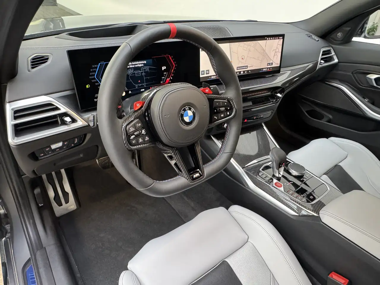 BMW M3 xDrive Competition Sitzlüftung ACC 360° 8