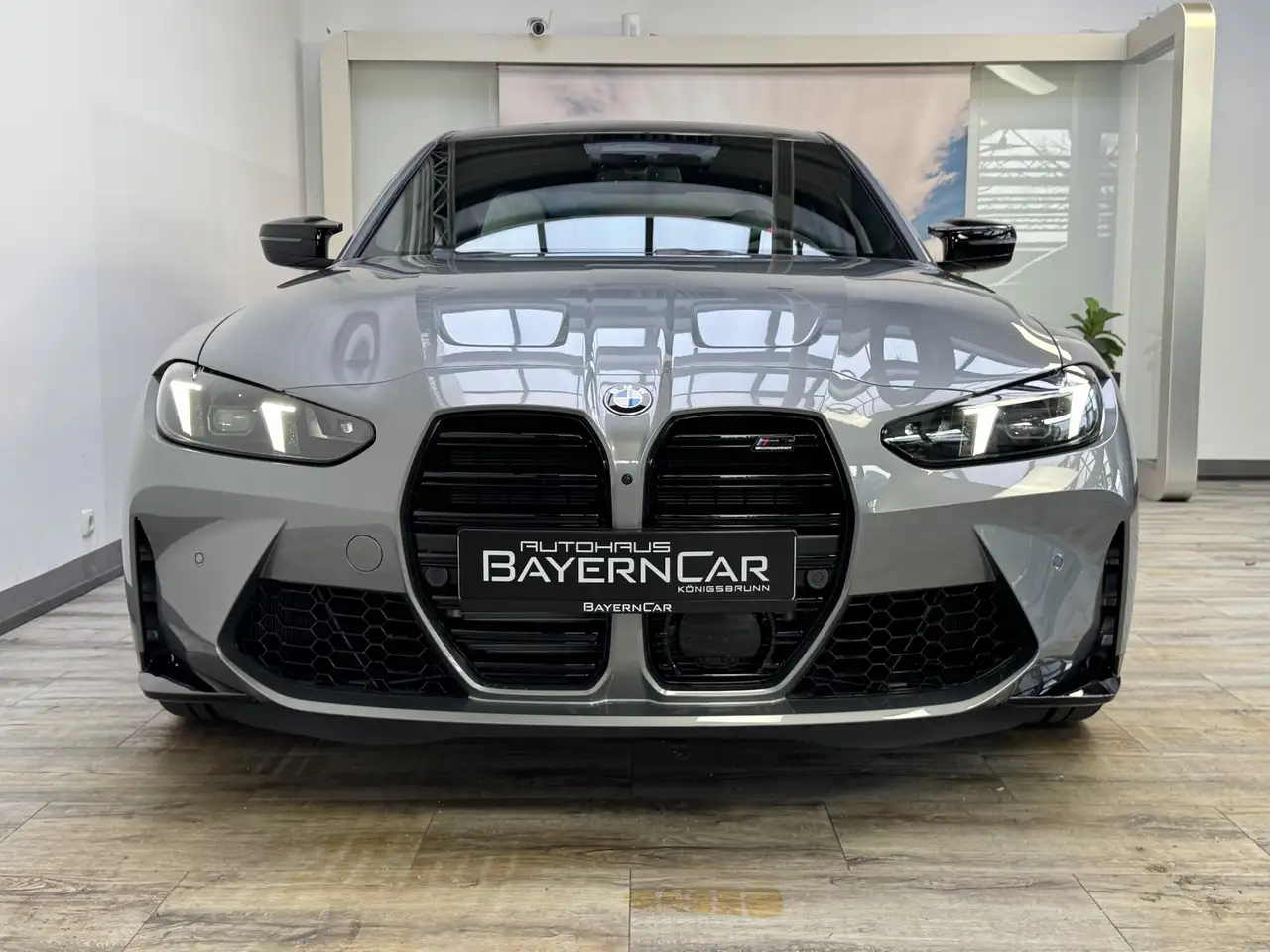 BMW M3 xDrive Competition Sitzlüftung ACC 360° 2