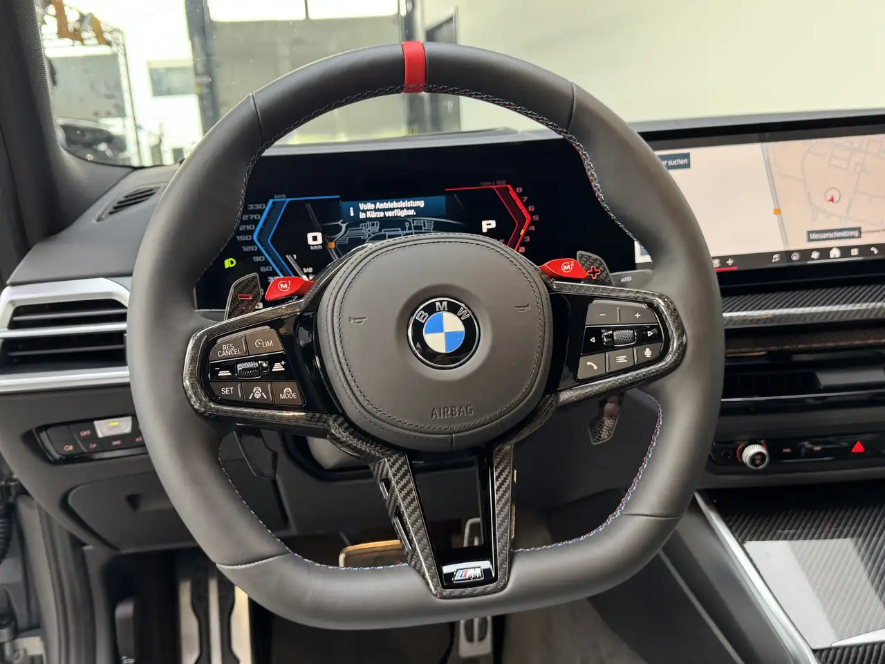 BMW M3 xDrive Competition Sitzlüftung ACC 360° 9