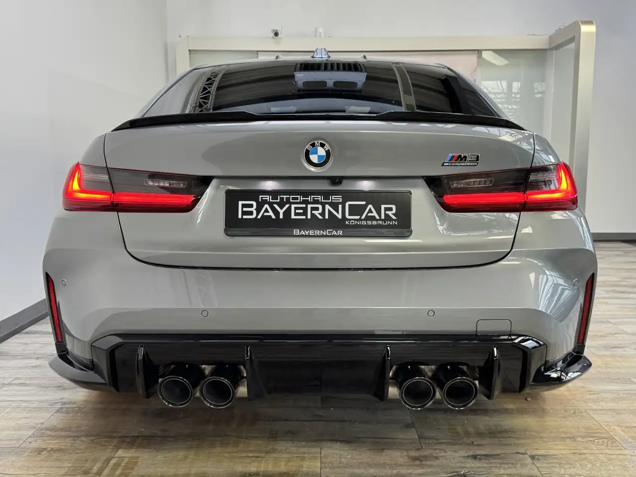 BMW M3 xDrive Competition Sitzlüftung ACC 360° 5