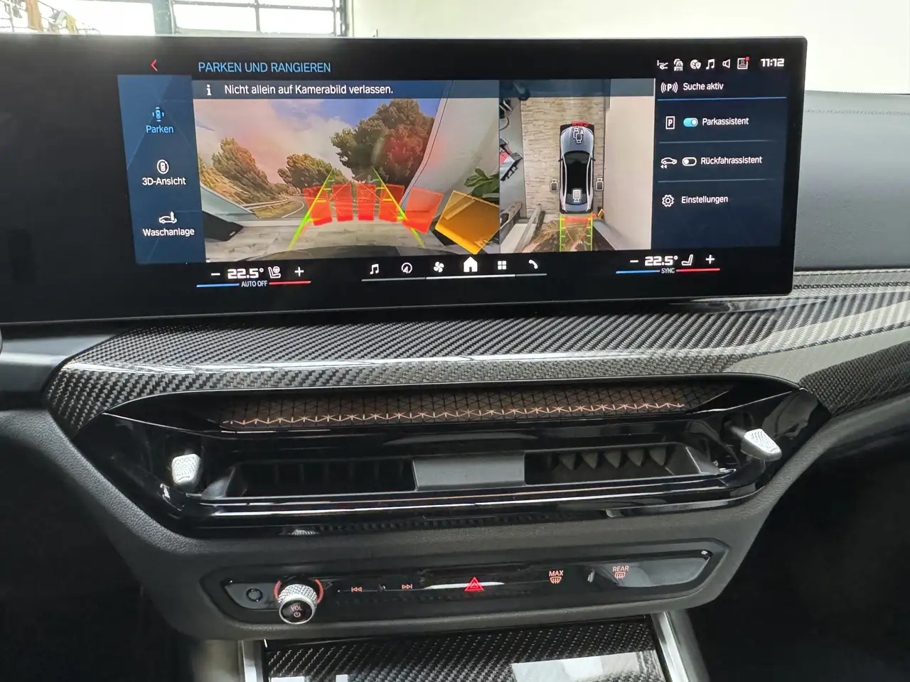 BMW M3 xDrive Competition Sitzlüftung ACC 360° 11
